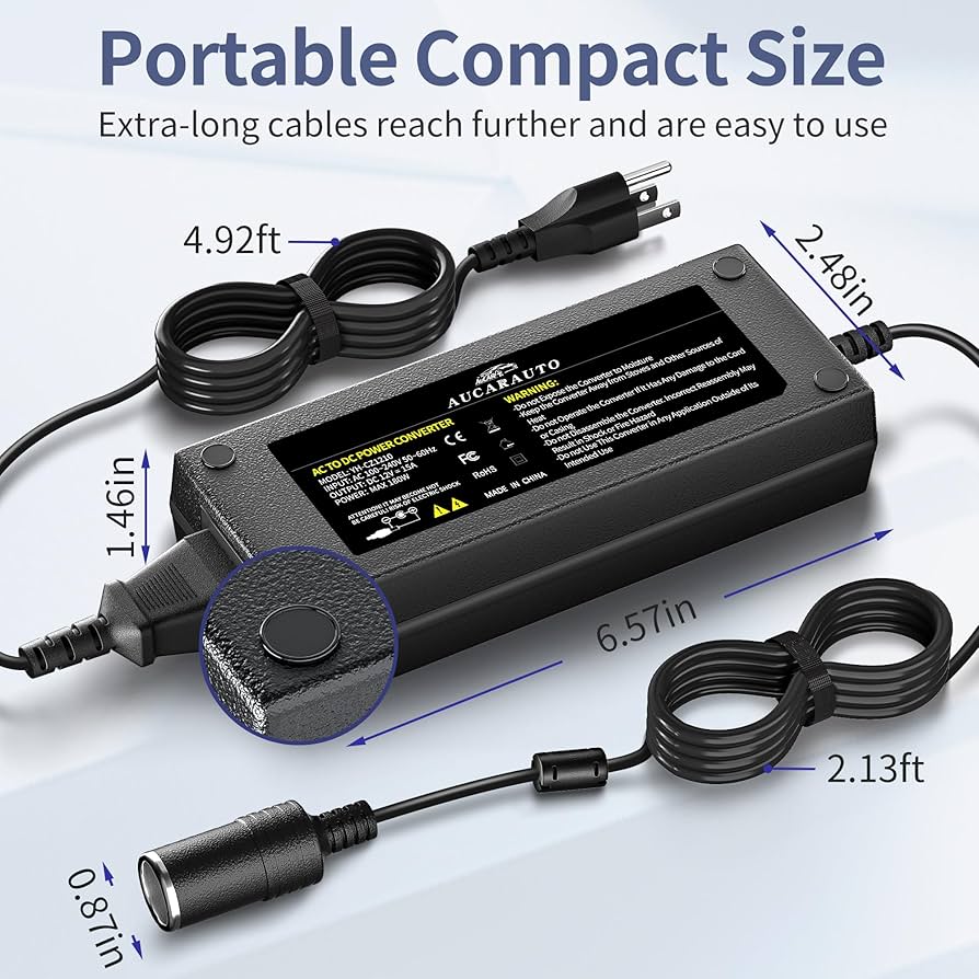その他 Nerrcilo CAR ADAPTER Amazon.com: 34W Car Charger Adapter with 5V 2A USB Port, 3V
